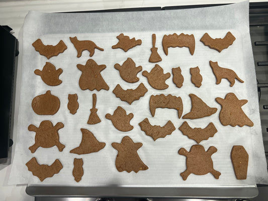 Halloween Homemade Dog Treats