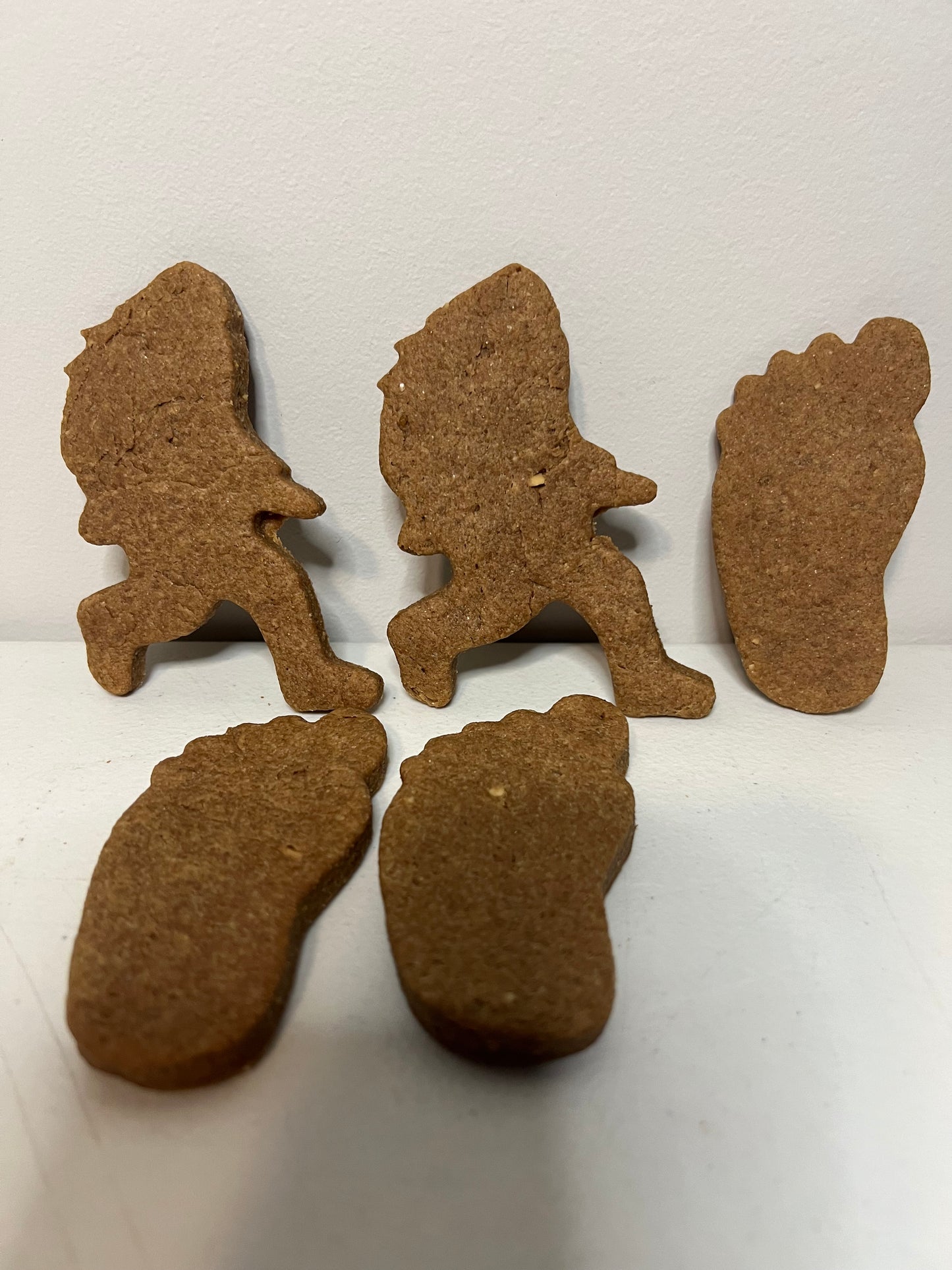 Homemade Sasquatch and Big Foot Dog Treats