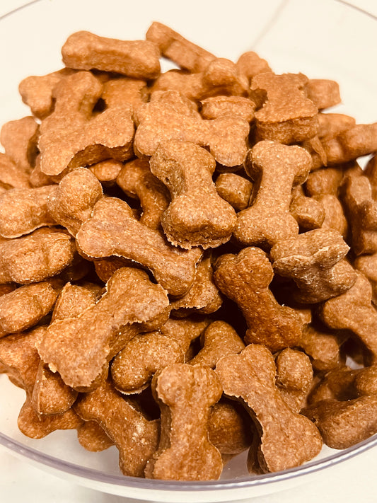 Homemade Pumpkin Dog Treats